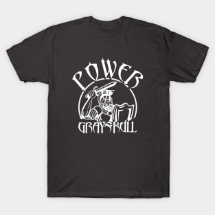 Power of Grayskull He-Man in Knight Armor T-Shirt